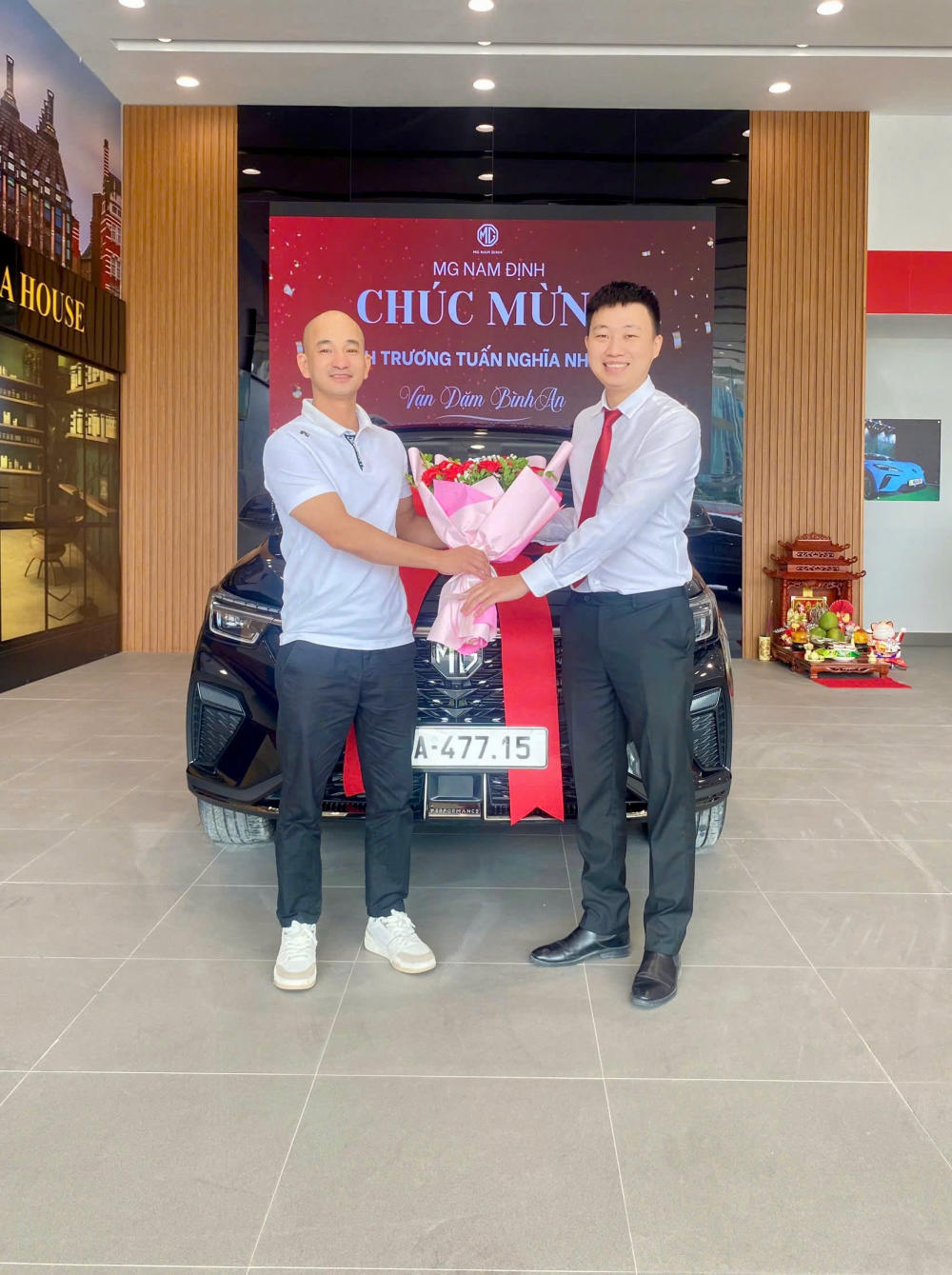 Bàn giao dòng xe MG thời thượng tới chủ nhân mới #4